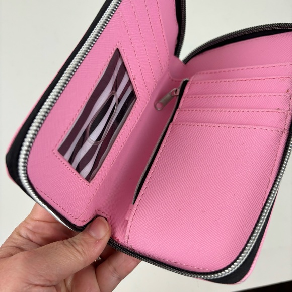 Marc Tetro pink Yorkie Dog wristlet bag - Picture 10 of 12